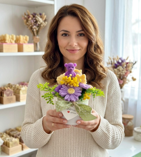 Decorațiuni din săpun